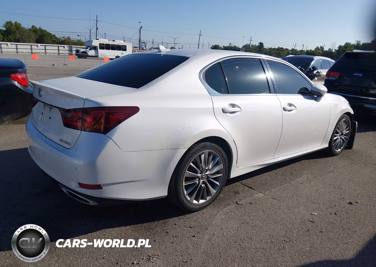 2014 Lexus Gs 350 VIN:JTHBE1BL0E5036156 - 4