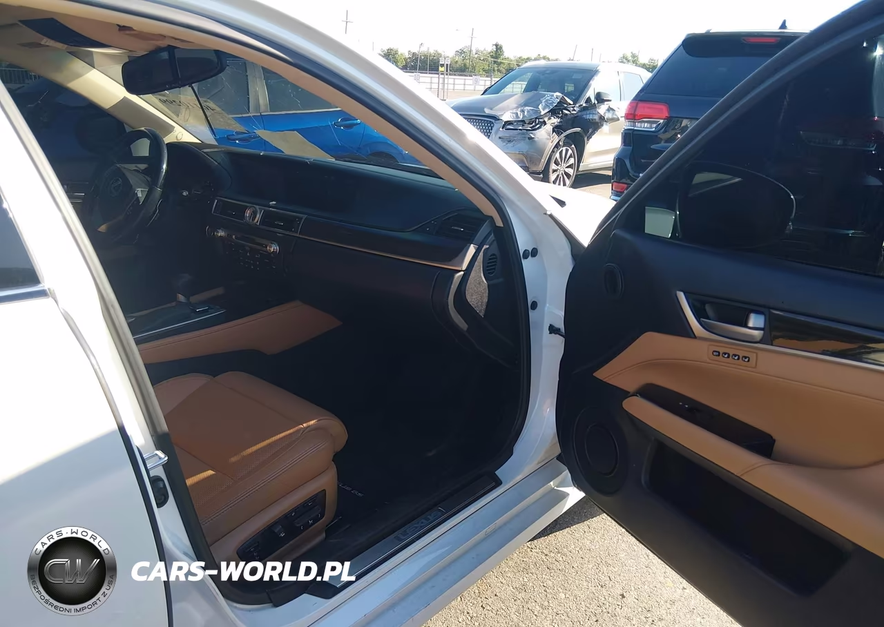 2014 Lexus Gs 350 VIN:JTHBE1BL0E5036156 - 5