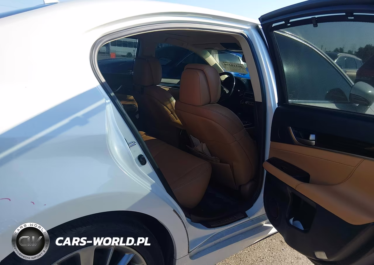 2014 Lexus Gs 350 VIN:JTHBE1BL0E5036156 - 8