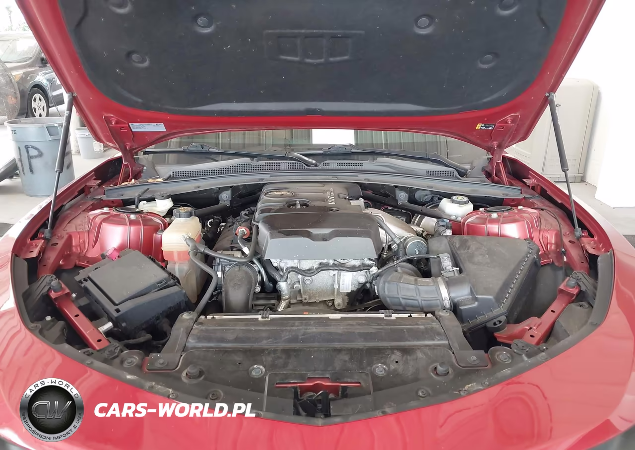 2019 Chevrolet Camaro 2Lt VIN:1G1FD1RX6K0153711 - 10