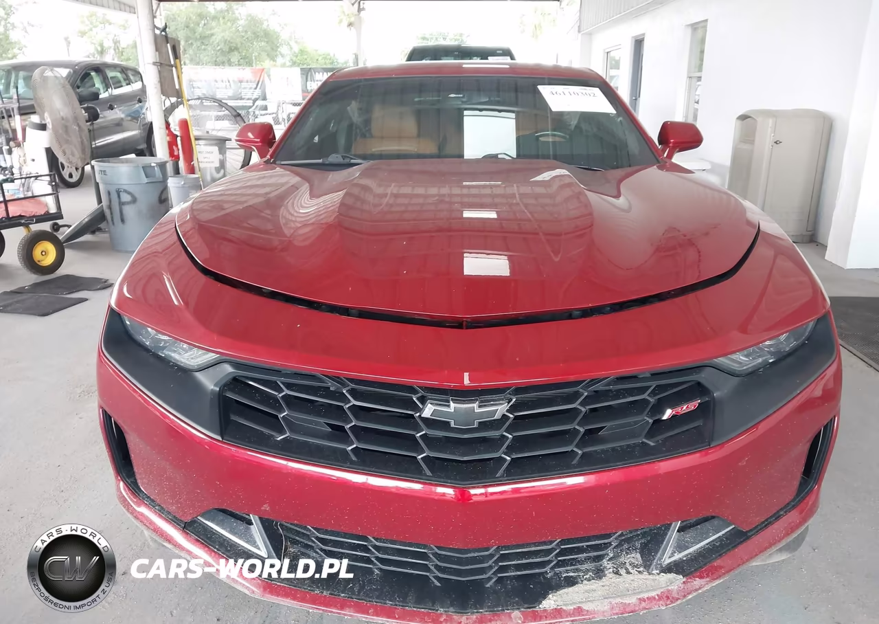 2019 Chevrolet Camaro 2Lt VIN:1G1FD1RX6K0153711 - 12