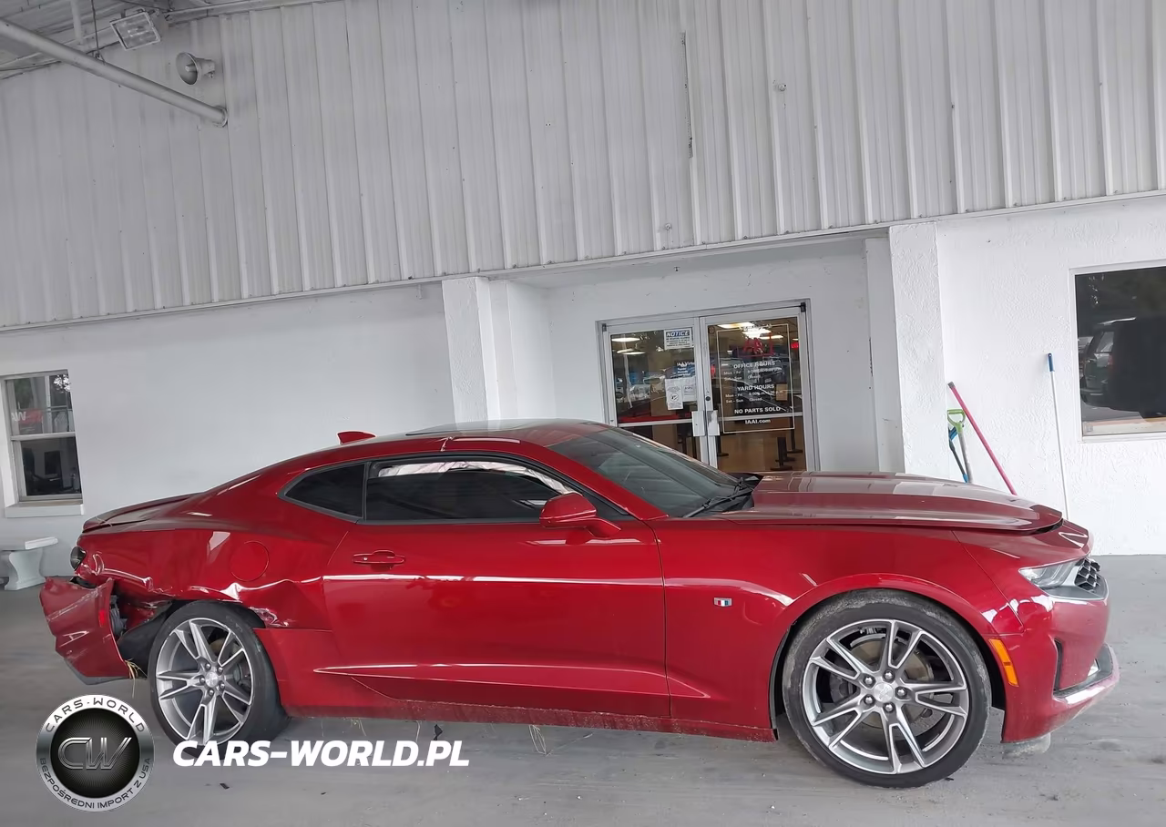 2019 Chevrolet Camaro 2Lt VIN:1G1FD1RX6K0153711 - 13