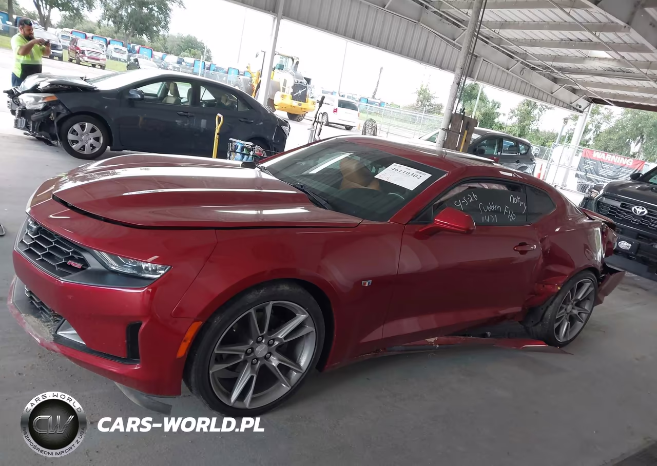 2019 Chevrolet Camaro 2Lt VIN:1G1FD1RX6K0153711 - 14