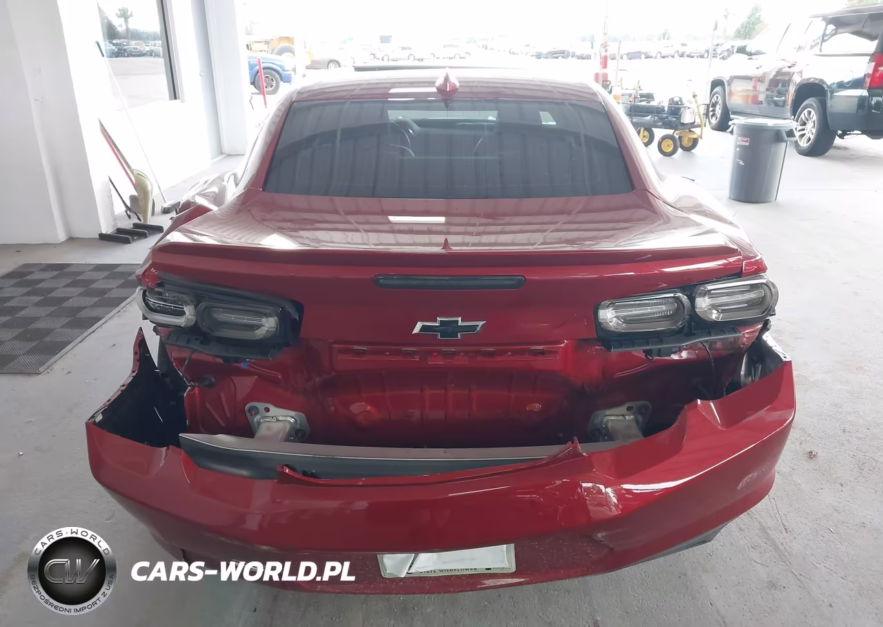 2019 Chevrolet Camaro 2Lt VIN:1G1FD1RX6K0153711 - 16