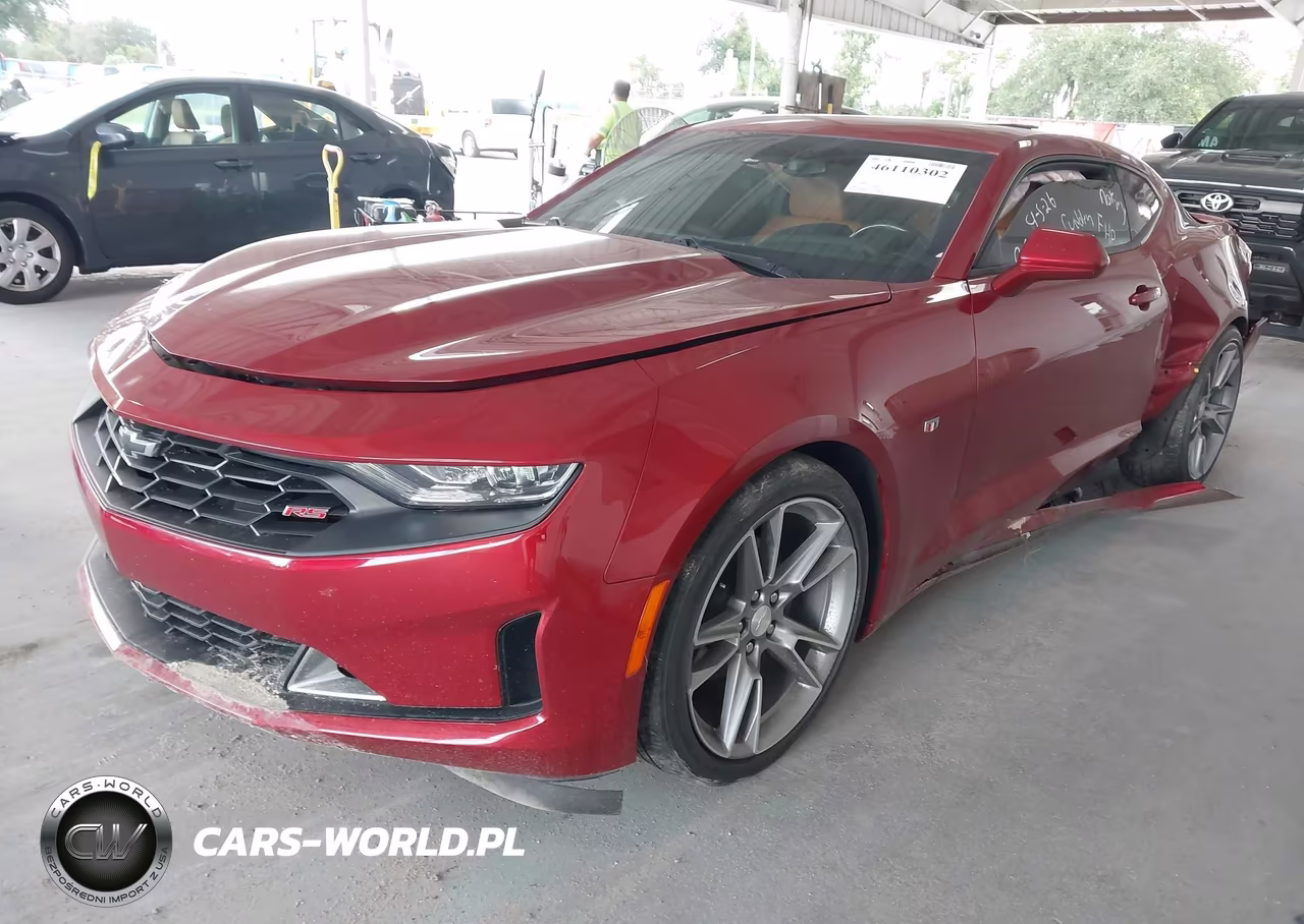 2019 Chevrolet Camaro 2Lt VIN:1G1FD1RX6K0153711 - 2