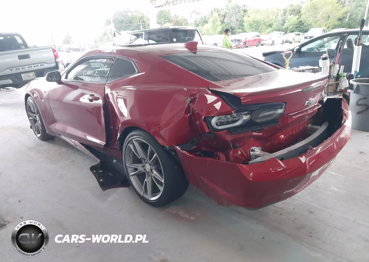 2019 Chevrolet Camaro 2Lt VIN:1G1FD1RX6K0153711 - 3