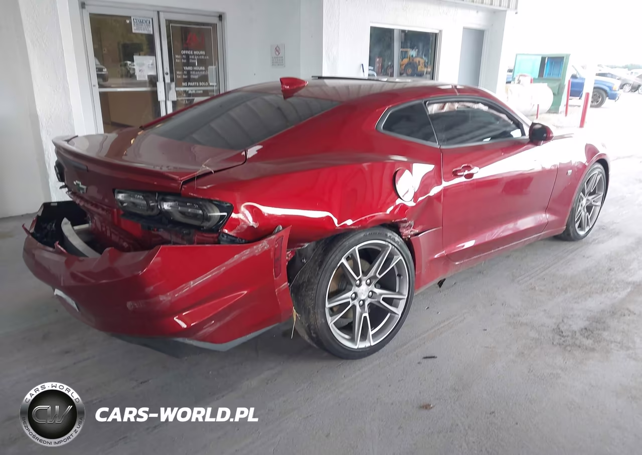 2019 Chevrolet Camaro 2Lt VIN:1G1FD1RX6K0153711 - 4