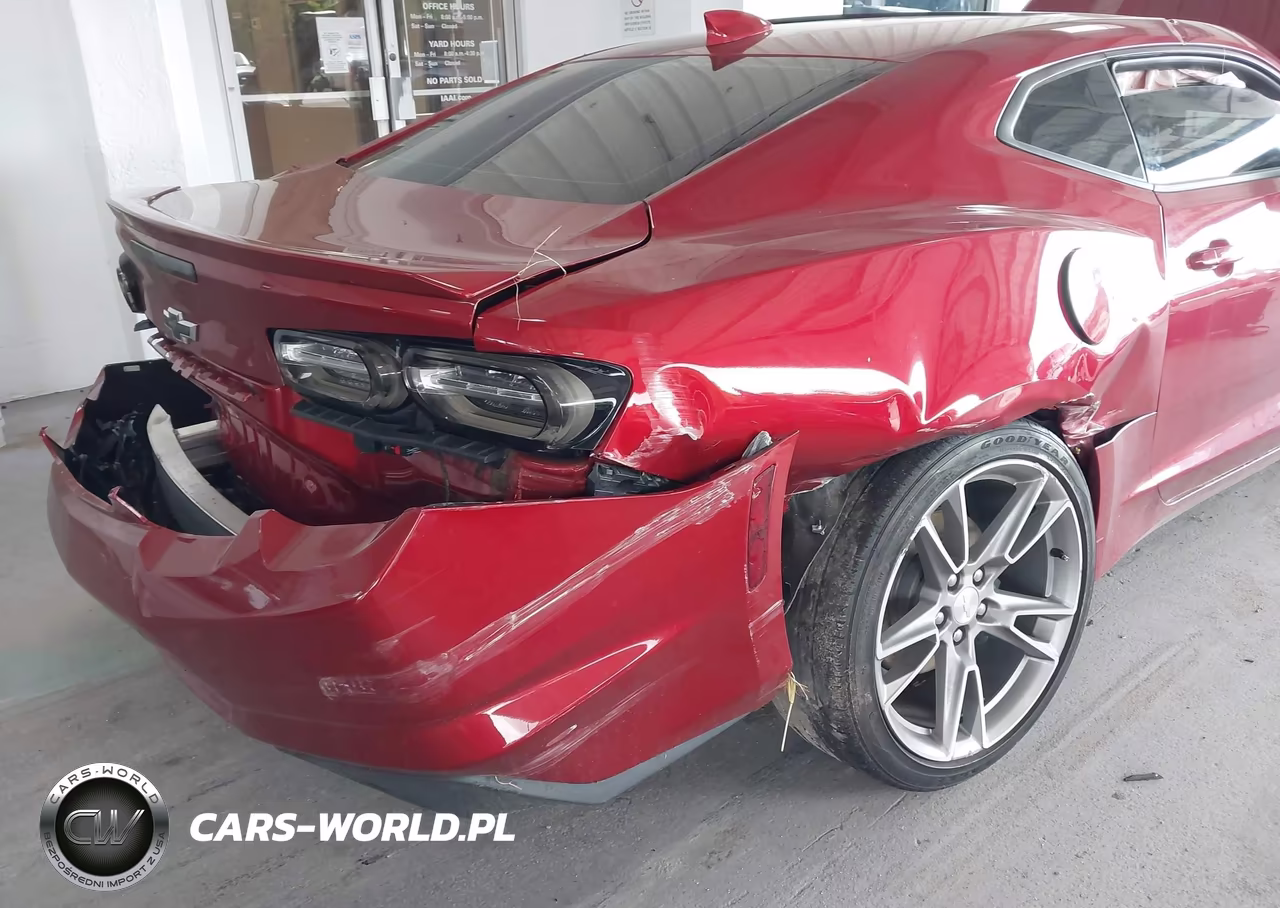 2019 Chevrolet Camaro 2Lt VIN:1G1FD1RX6K0153711 - 6
