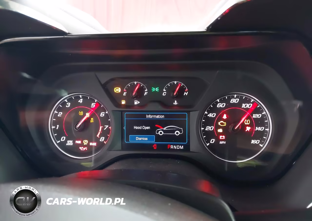 2019 Chevrolet Camaro 2Lt VIN:1G1FD1RX6K0153711 - 7