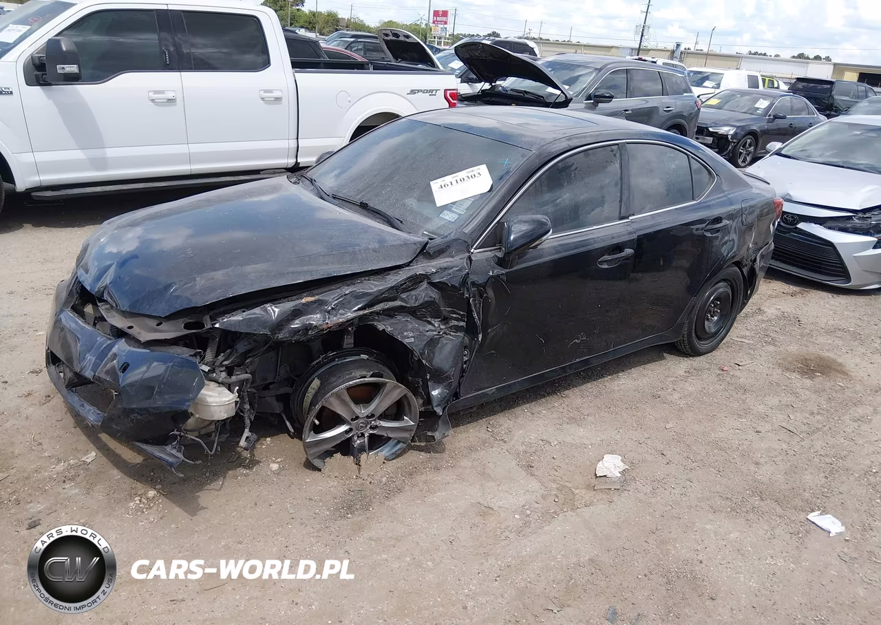 2013 Lexus Is 250 VIN:JTHBF5C23D5186562 - 2