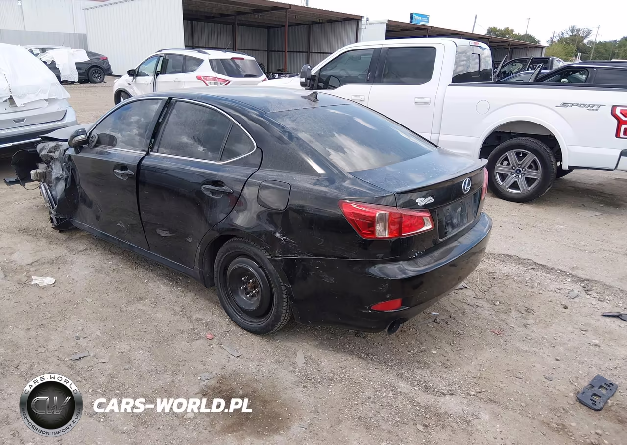 2013 Lexus Is 250 VIN:JTHBF5C23D5186562 - 3