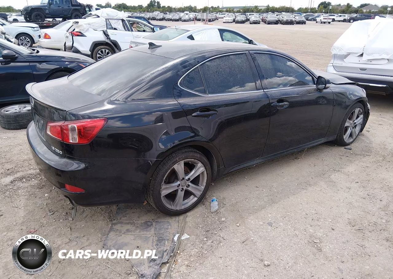 2013 Lexus Is 250 VIN:JTHBF5C23D5186562 - 4