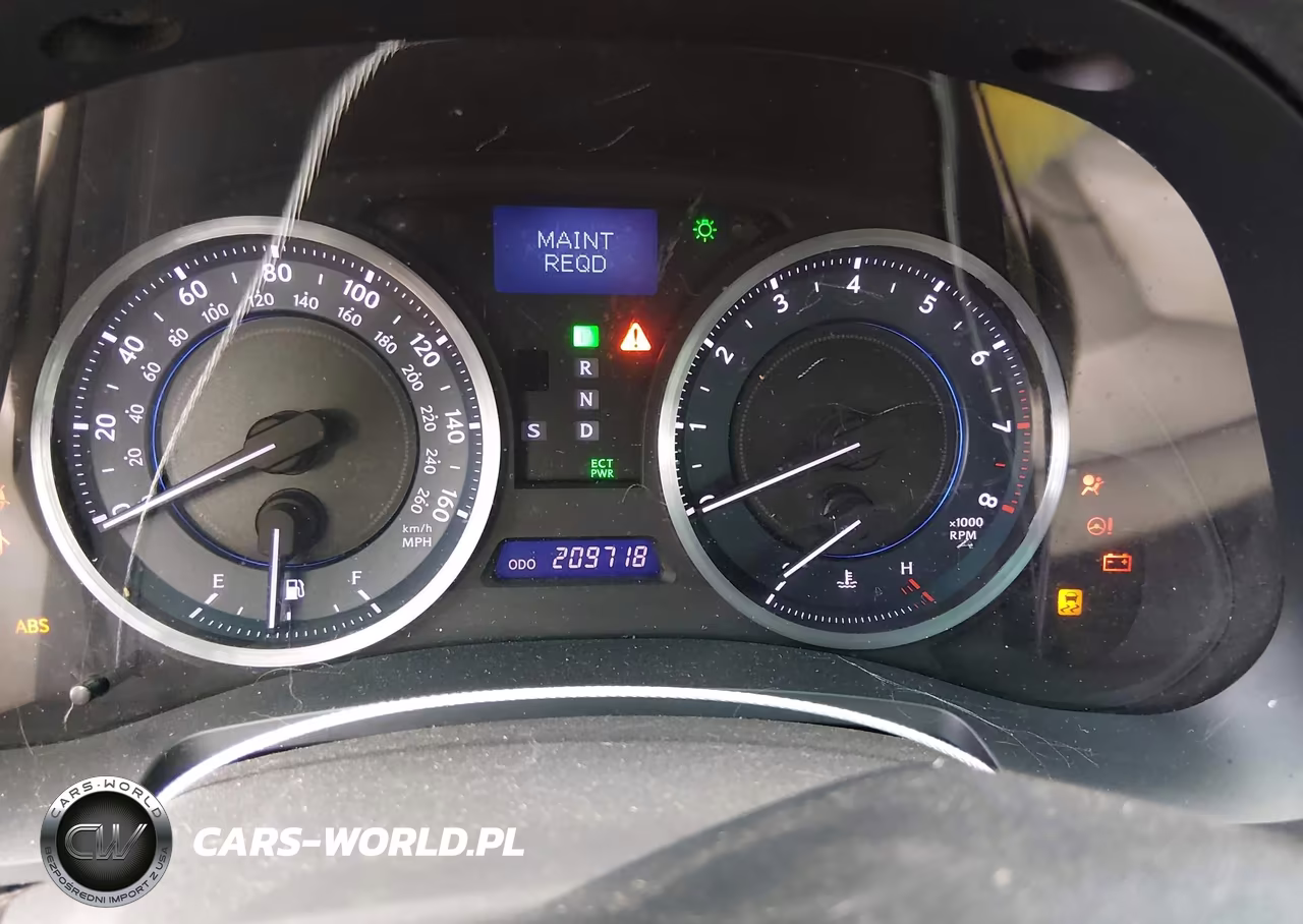 2013 Lexus Is 250 VIN:JTHBF5C23D5186562 - 7