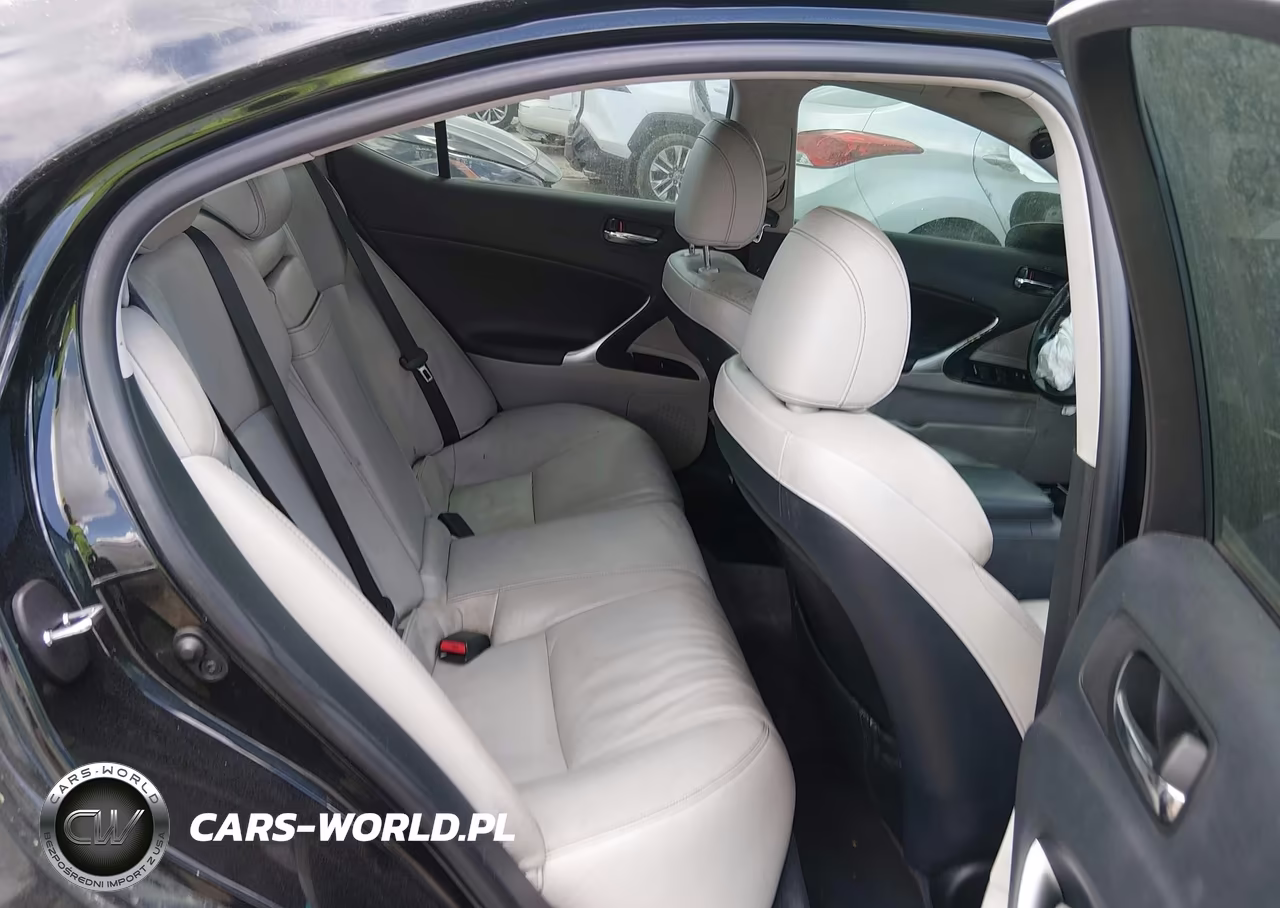 2013 Lexus Is 250 VIN:JTHBF5C23D5186562 - 8