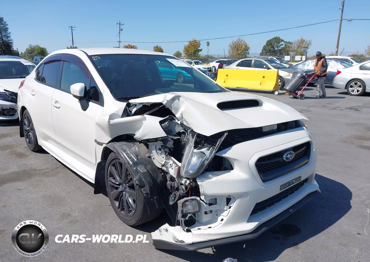 2016 Subaru Wrx – zdjęcie 1 z 16