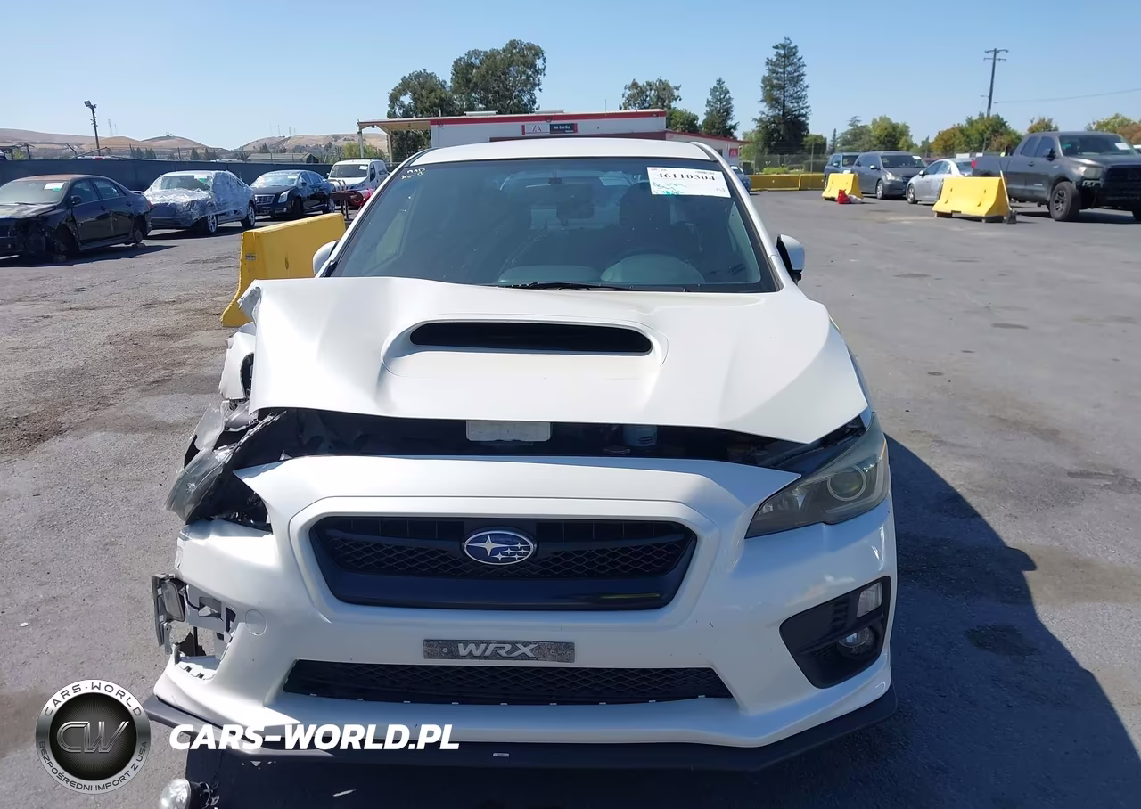 2016 Subaru Wrx VIN:JF1VA1B68G9814452 - 12