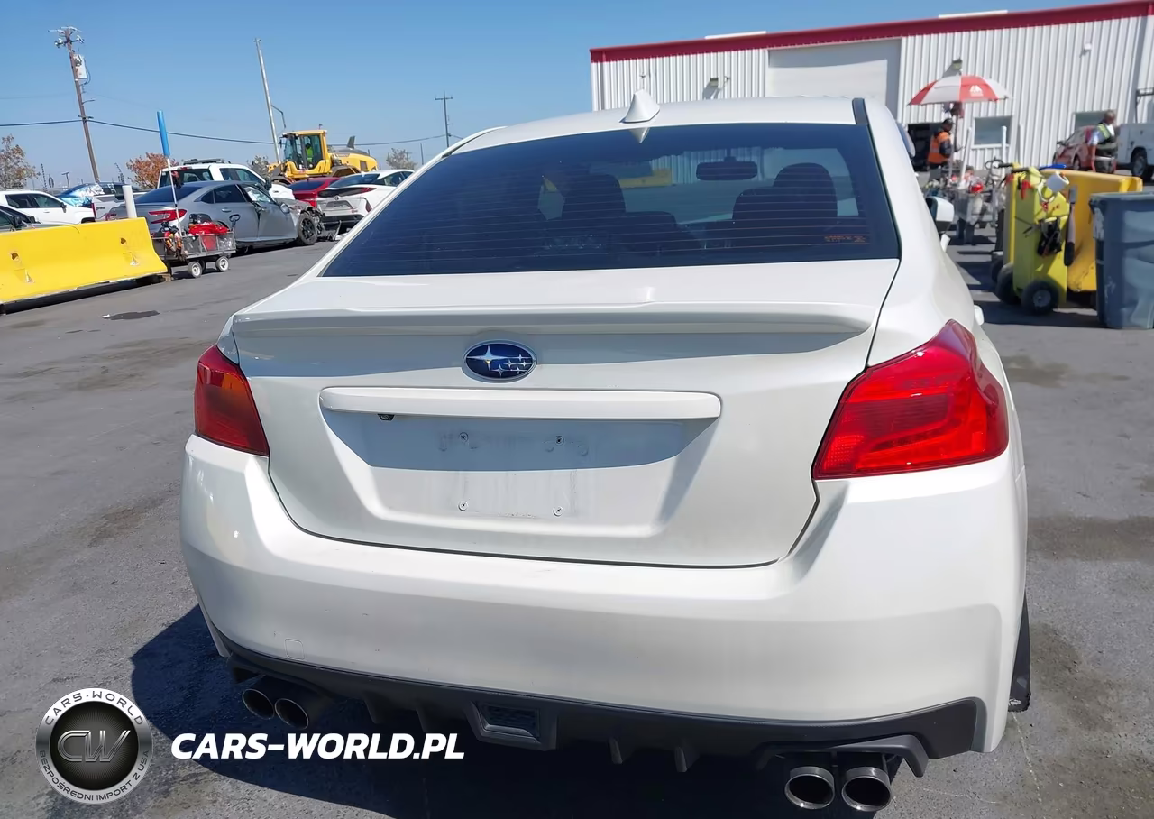 2016 Subaru Wrx VIN:JF1VA1B68G9814452 - 16