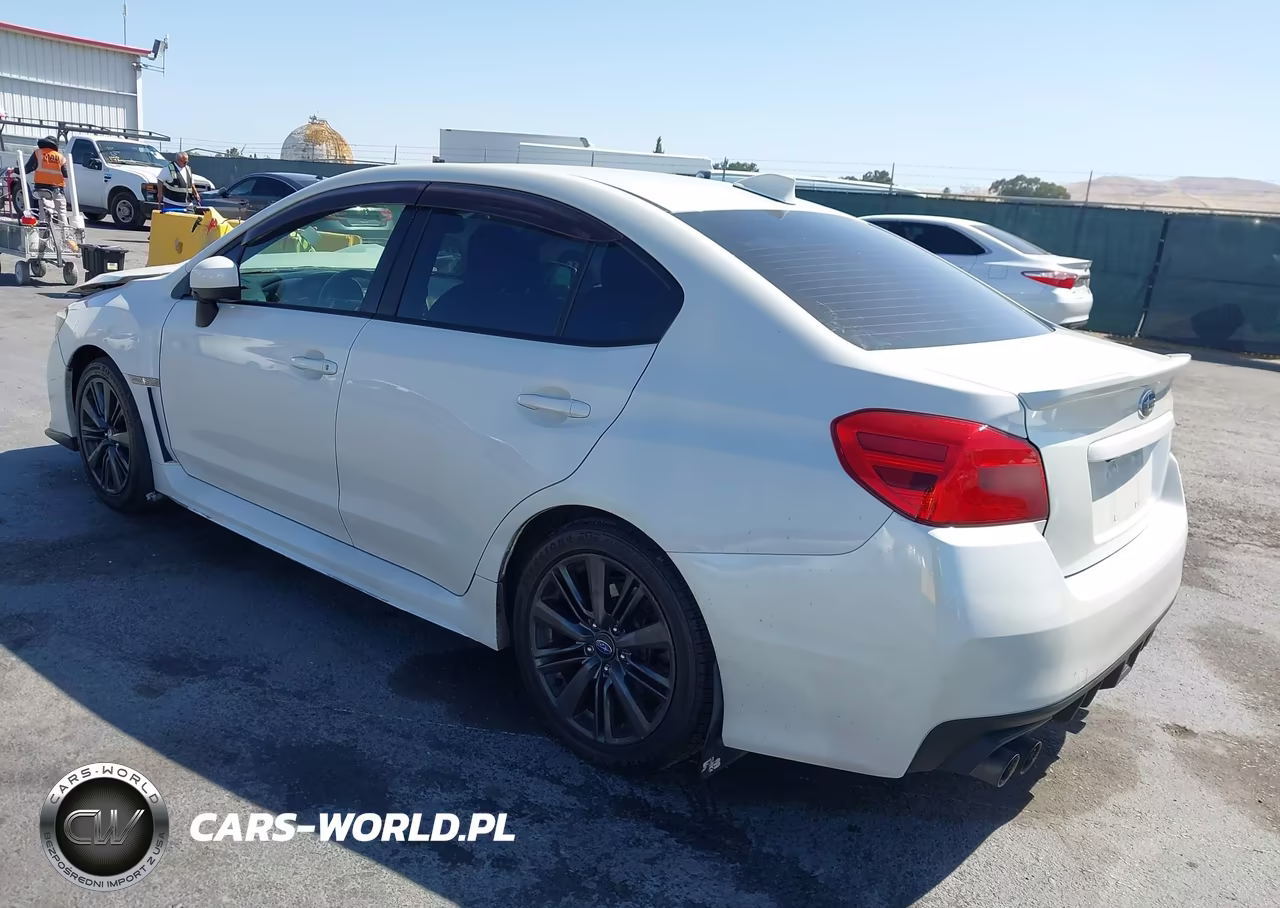 2016 Subaru Wrx VIN:JF1VA1B68G9814452 - 3