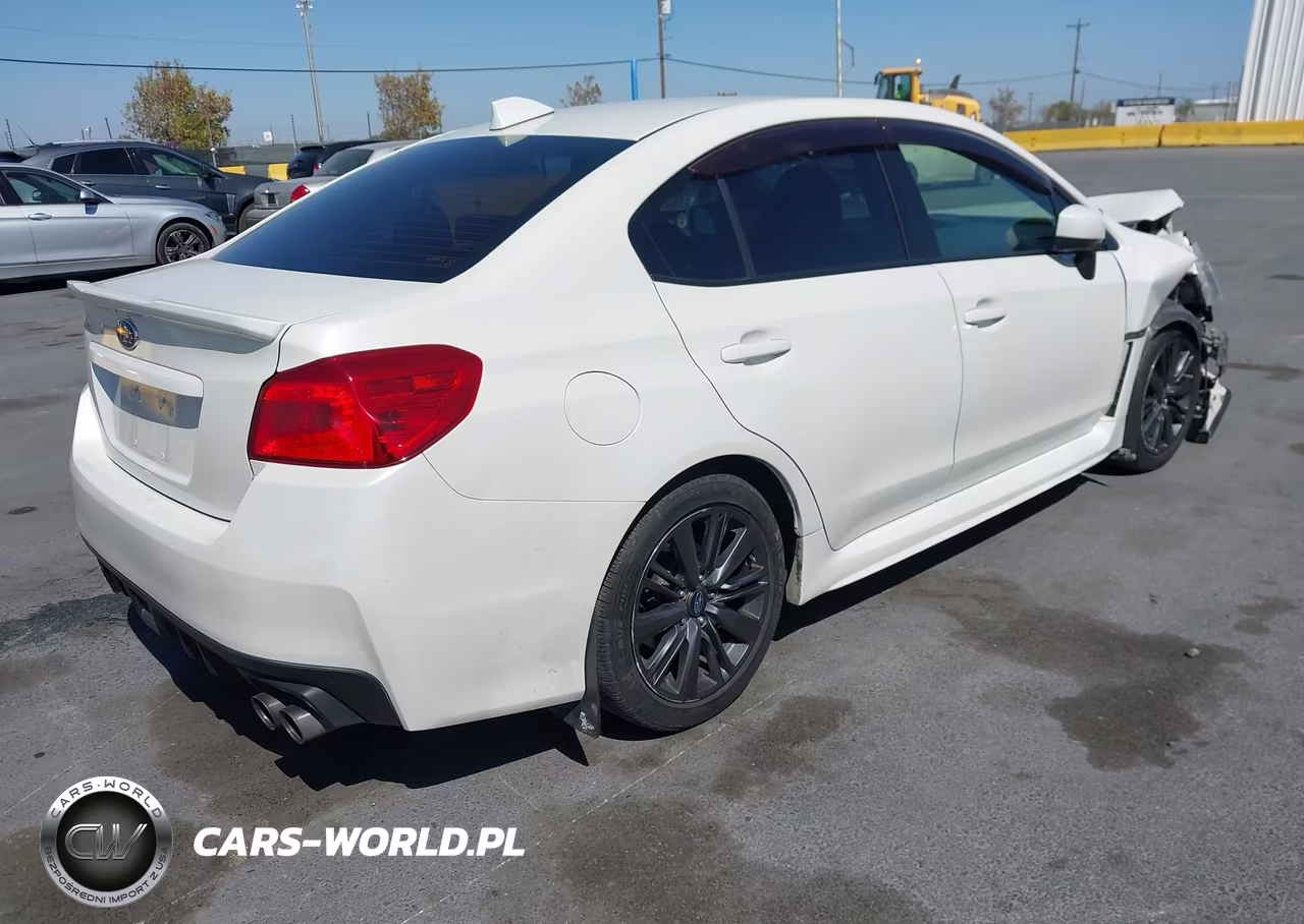 2016 Subaru Wrx VIN:JF1VA1B68G9814452 - 4
