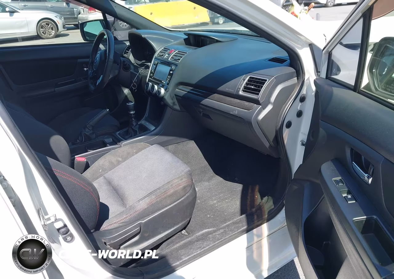 2016 Subaru Wrx VIN:JF1VA1B68G9814452 - 5