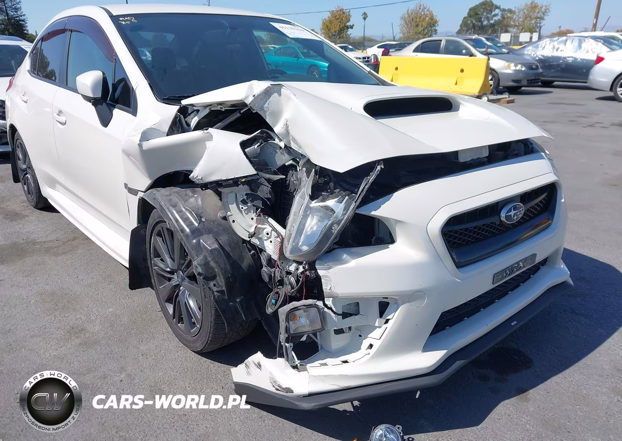 2016 Subaru Wrx VIN:JF1VA1B68G9814452 - 6