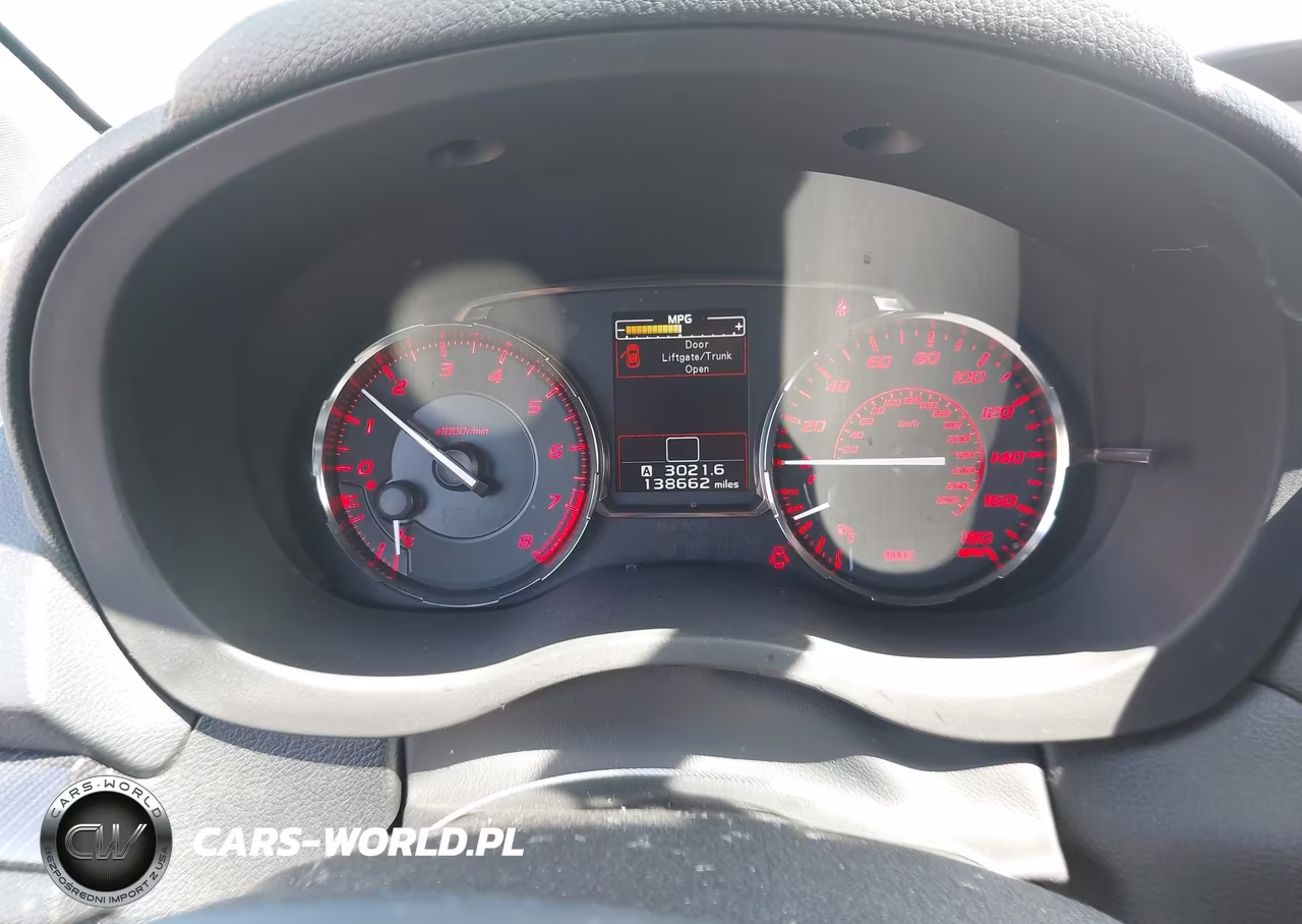 2016 Subaru Wrx VIN:JF1VA1B68G9814452 - 7