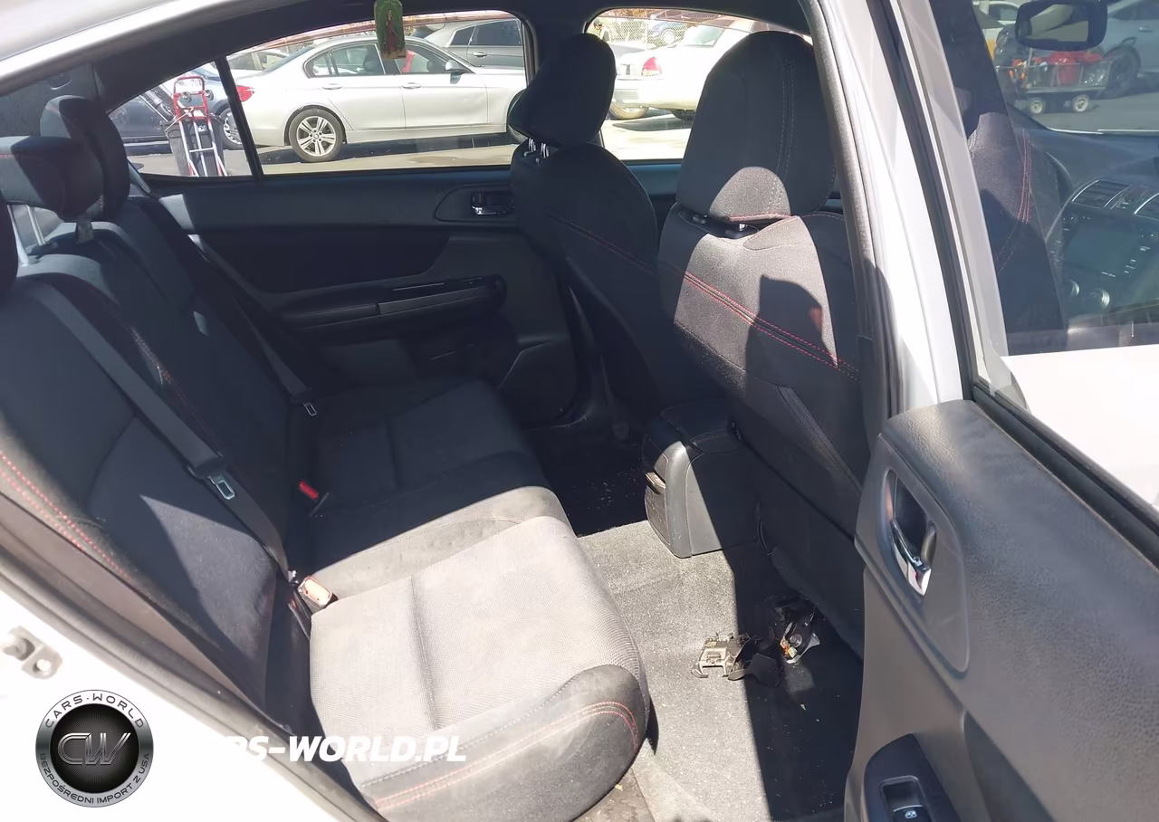 2016 Subaru Wrx VIN:JF1VA1B68G9814452 - 8