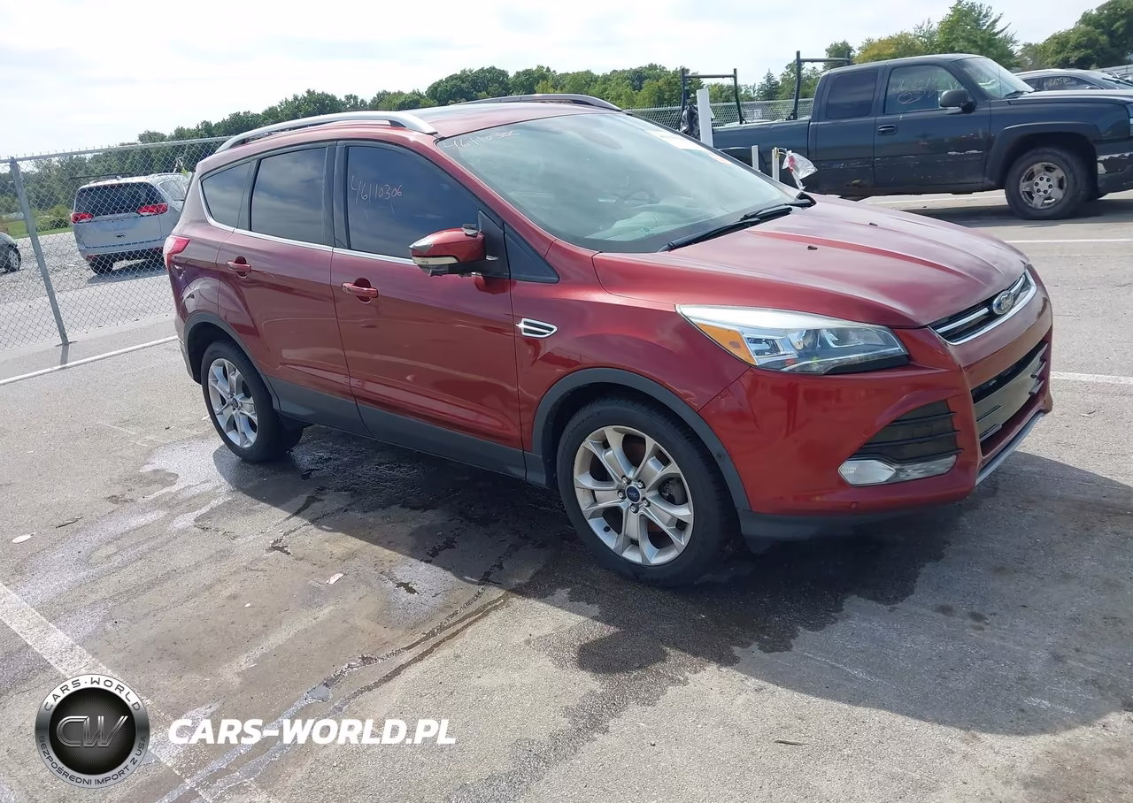 2014 Ford Escape Titanium