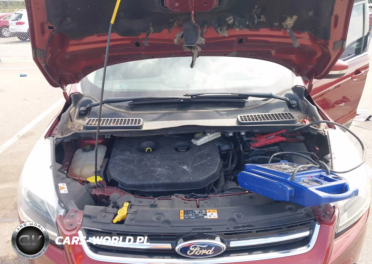 2014 Ford Escape Titanium VIN:1FMCU9J95EUB78940 - 10