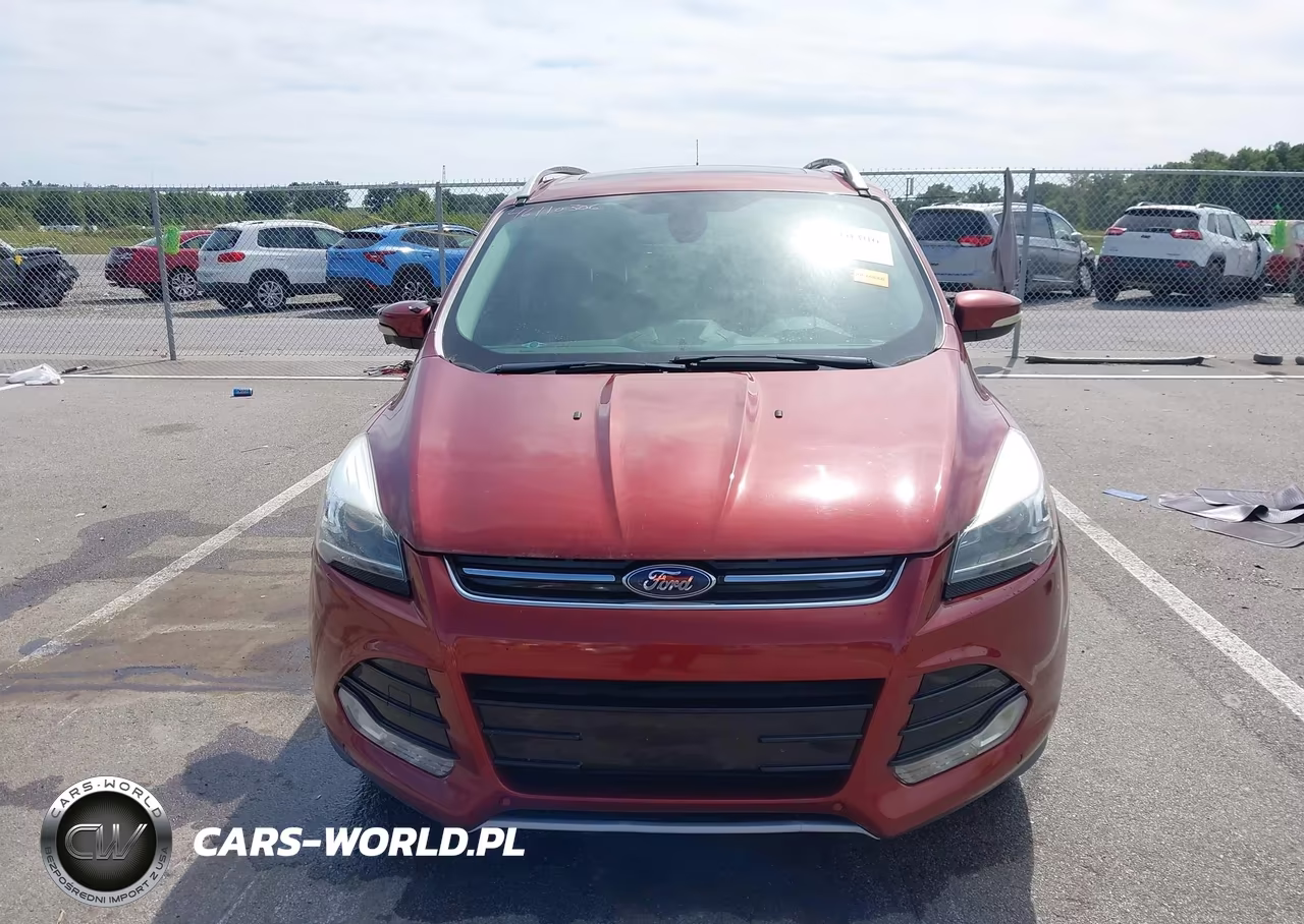 2014 Ford Escape Titanium VIN:1FMCU9J95EUB78940 - 12
