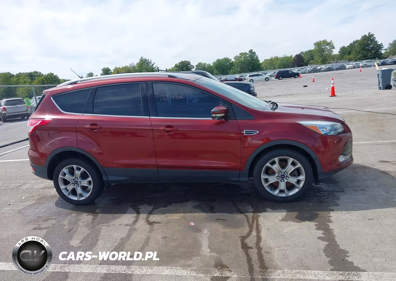 2014 Ford Escape Titanium VIN:1FMCU9J95EUB78940 - 13