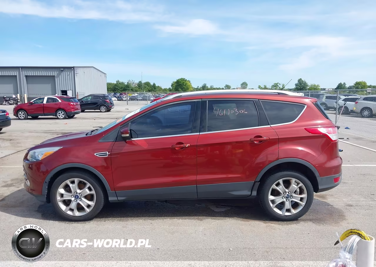 2014 Ford Escape Titanium VIN:1FMCU9J95EUB78940 - 14
