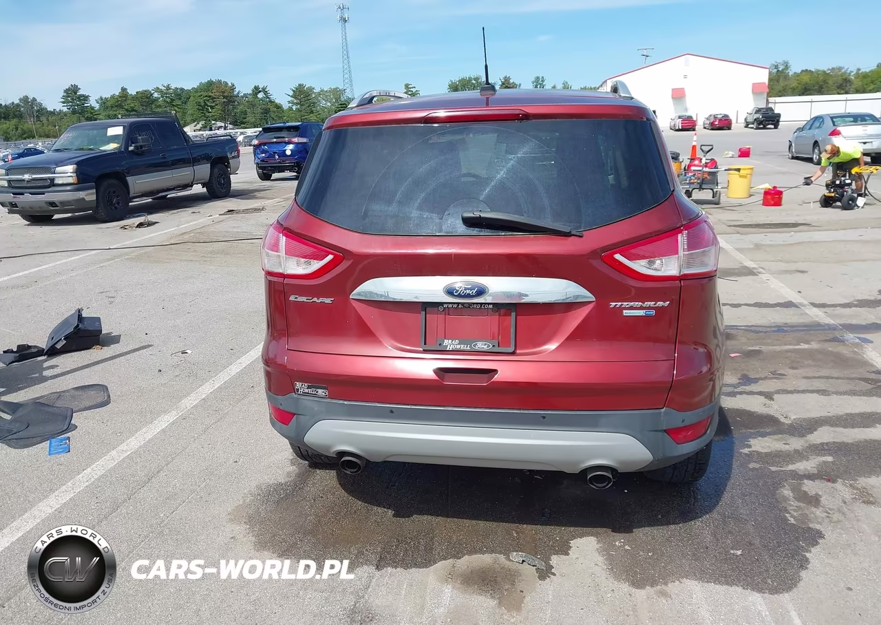 2014 Ford Escape Titanium VIN:1FMCU9J95EUB78940 - 16