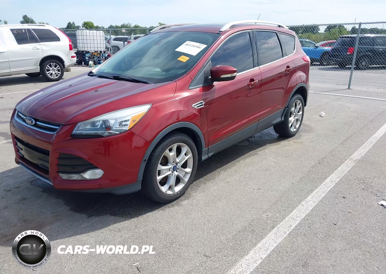 2014 Ford Escape Titanium VIN:1FMCU9J95EUB78940 - 2