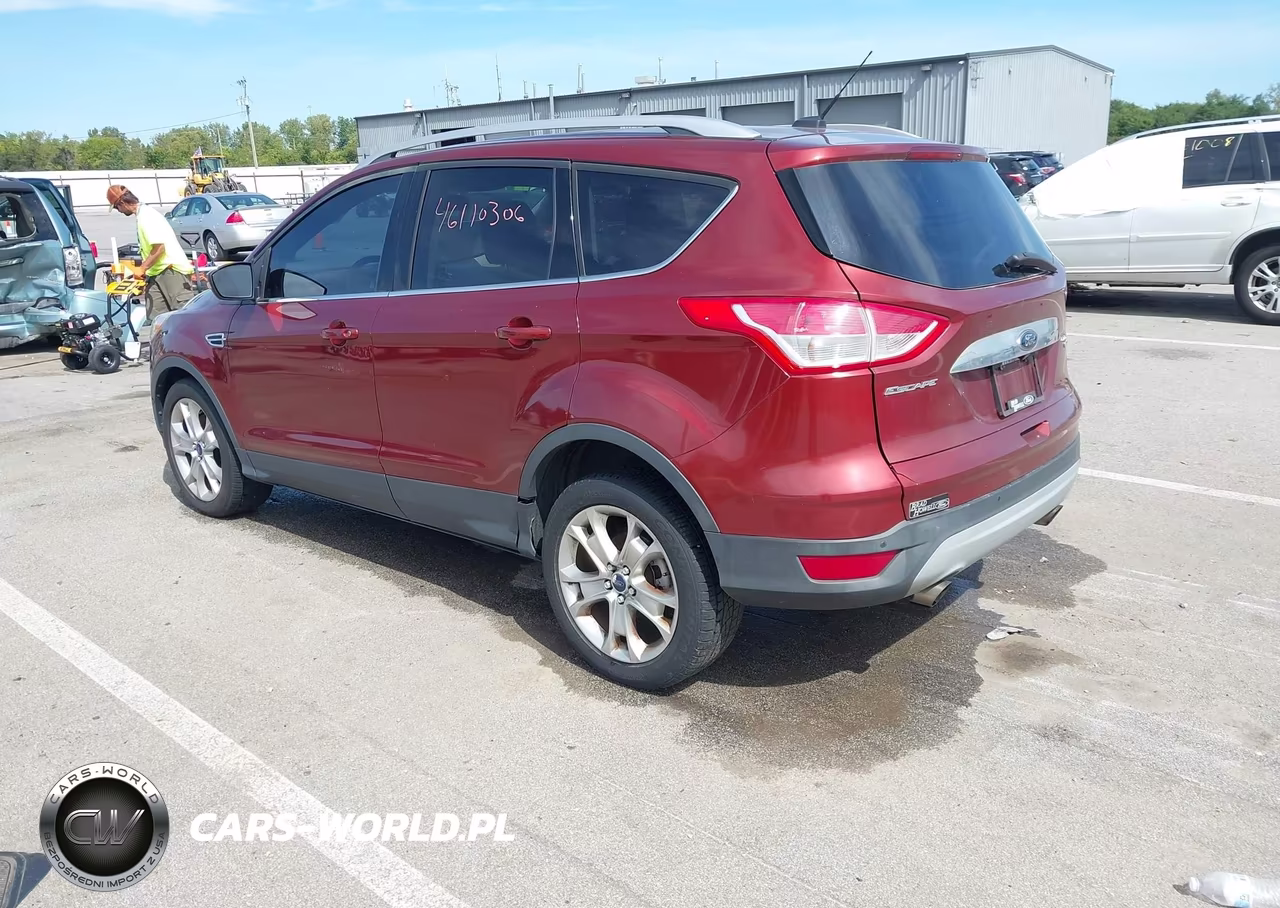 2014 Ford Escape Titanium VIN:1FMCU9J95EUB78940 - 3