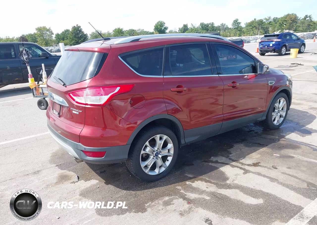 2014 Ford Escape Titanium VIN:1FMCU9J95EUB78940 - 4