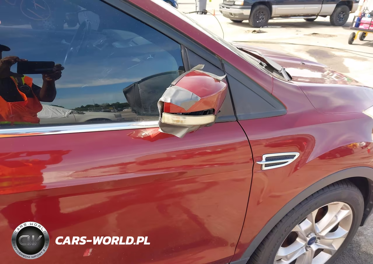 2014 Ford Escape Titanium VIN:1FMCU9J95EUB78940 - 6