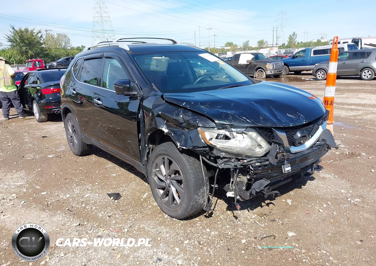 2016 Nissan Rogue Sl