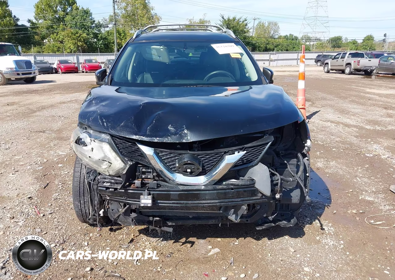 2016 Nissan Rogue Sl VIN:5N1AT2MV2GC893421 - 13