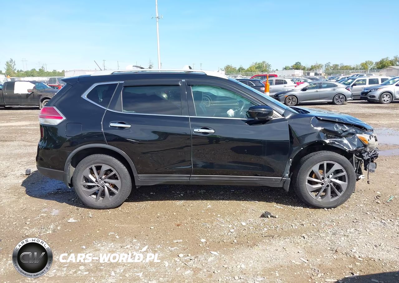 2016 Nissan Rogue Sl VIN:5N1AT2MV2GC893421 - 14
