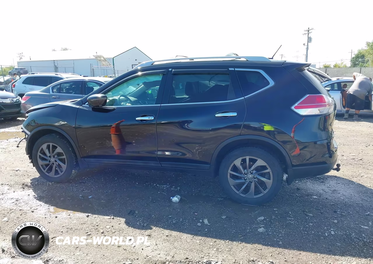 2016 Nissan Rogue Sl VIN:5N1AT2MV2GC893421 - 15