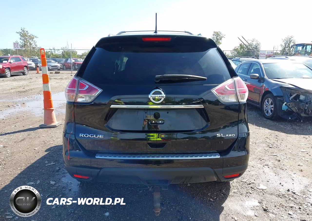 2016 Nissan Rogue Sl VIN:5N1AT2MV2GC893421 - 17