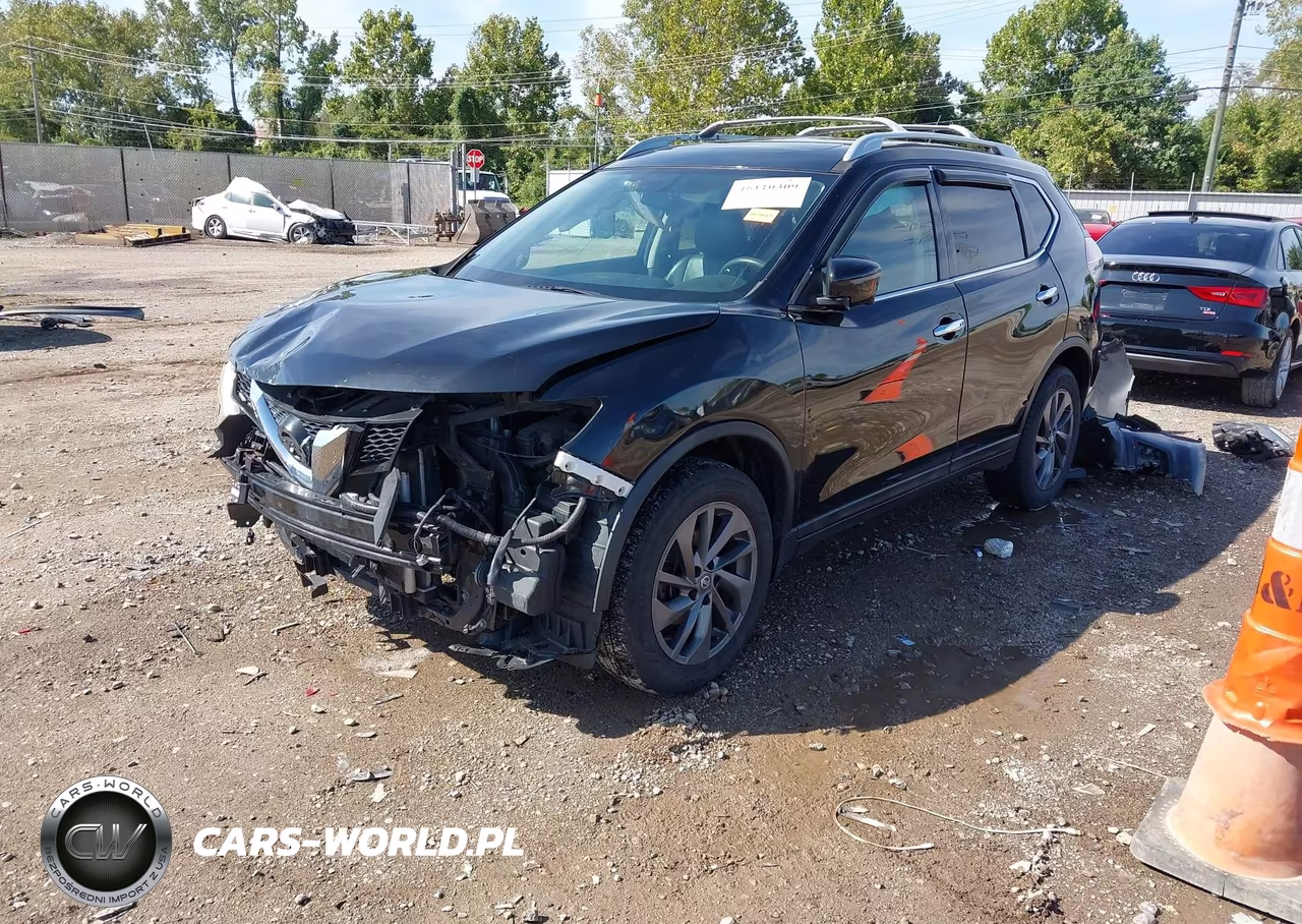 2016 Nissan Rogue Sl VIN:5N1AT2MV2GC893421 - 2