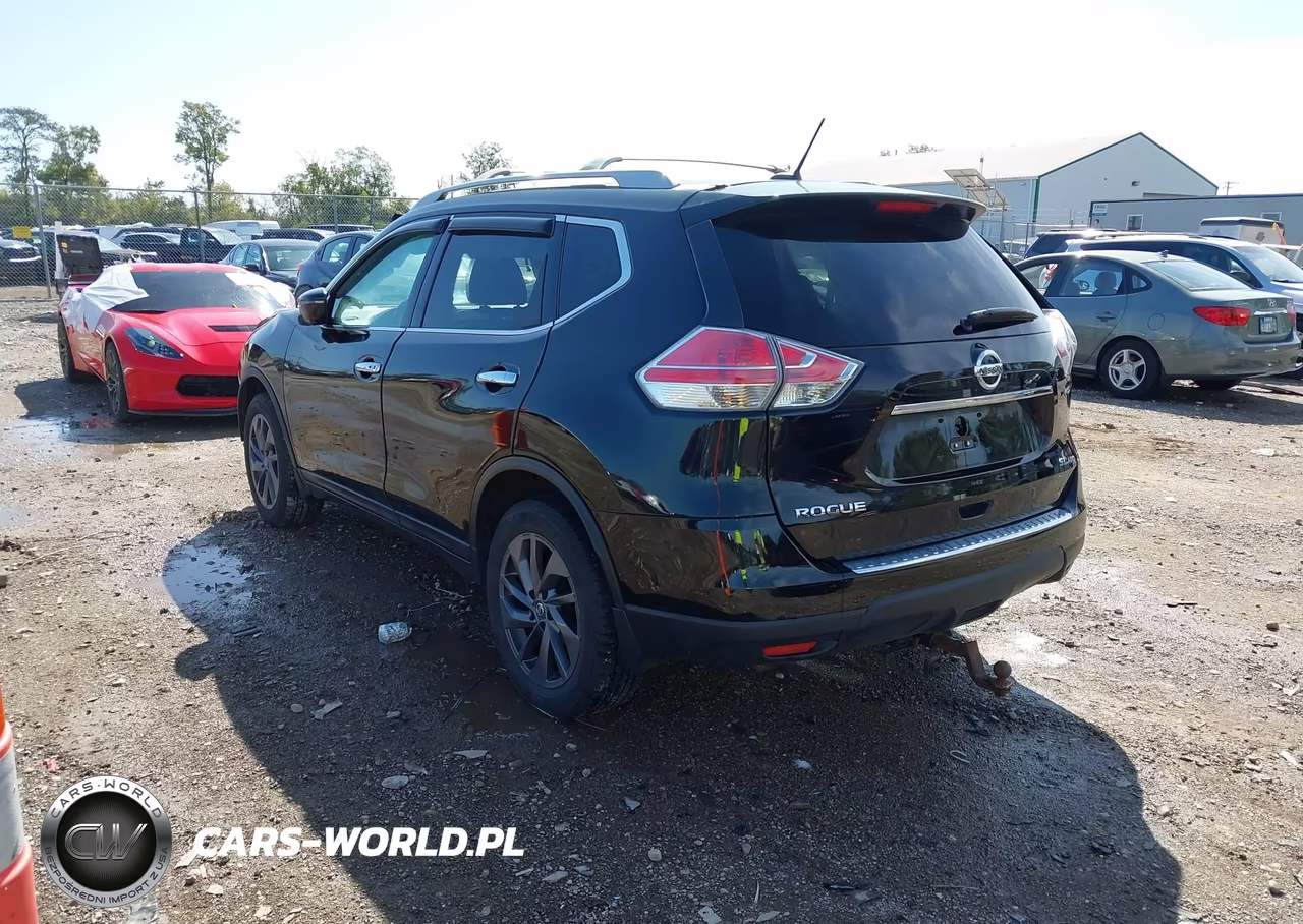 2016 Nissan Rogue Sl VIN:5N1AT2MV2GC893421 - 3