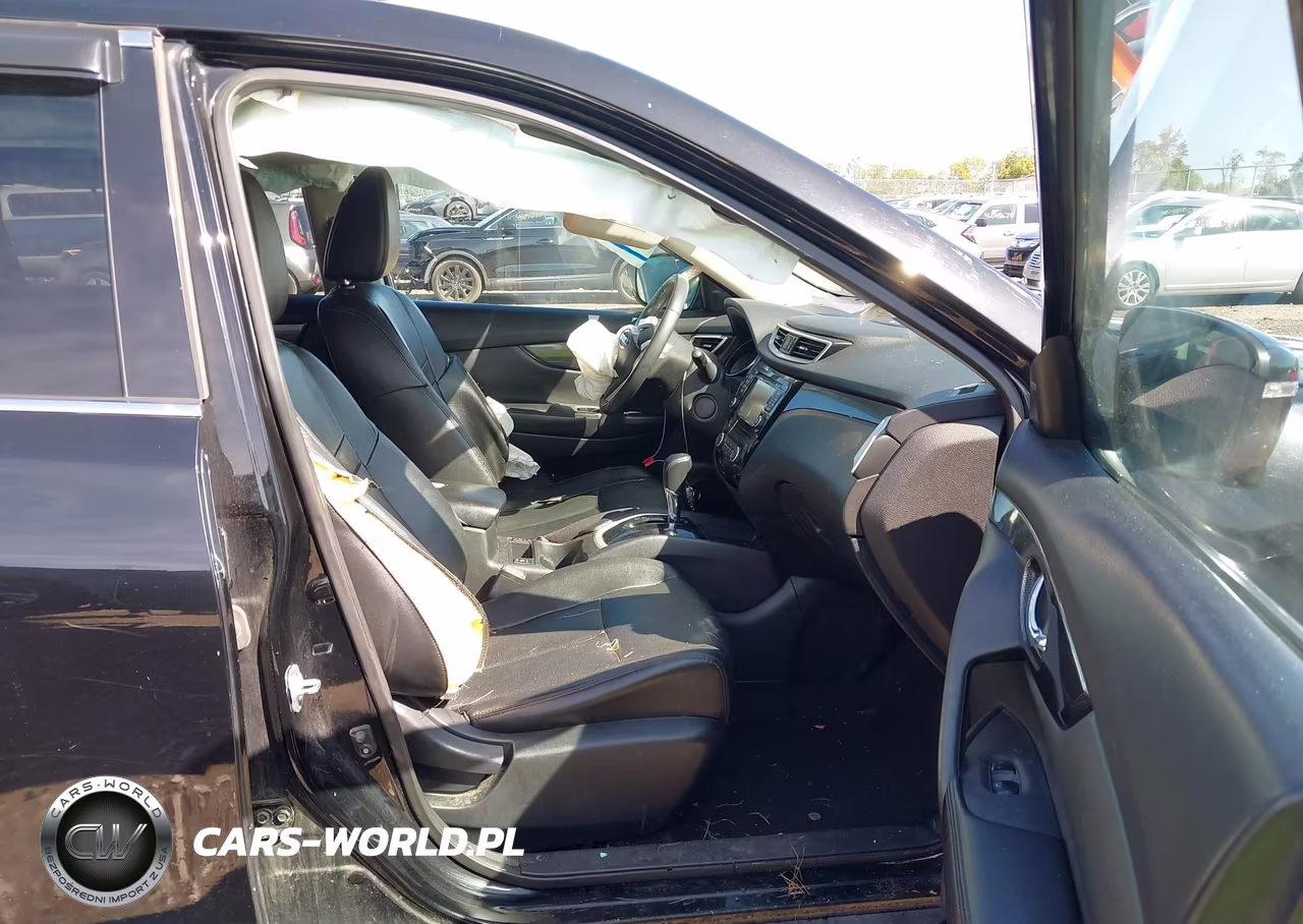 2016 Nissan Rogue Sl VIN:5N1AT2MV2GC893421 - 5