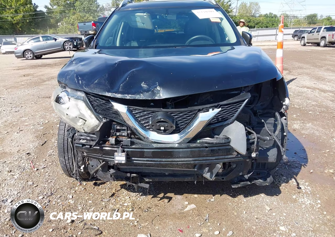 2016 Nissan Rogue Sl VIN:5N1AT2MV2GC893421 - 6