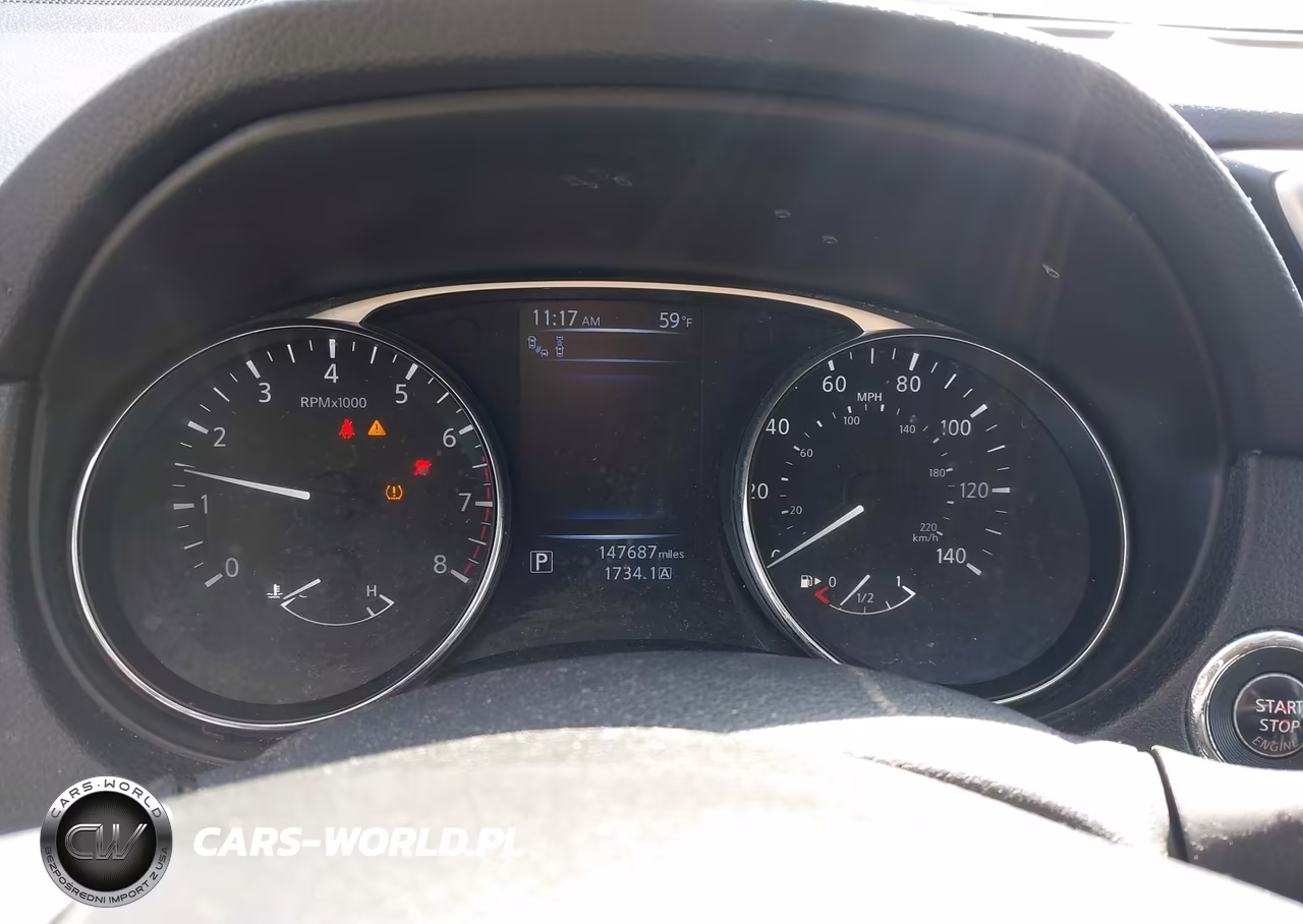 2016 Nissan Rogue Sl VIN:5N1AT2MV2GC893421 - 7