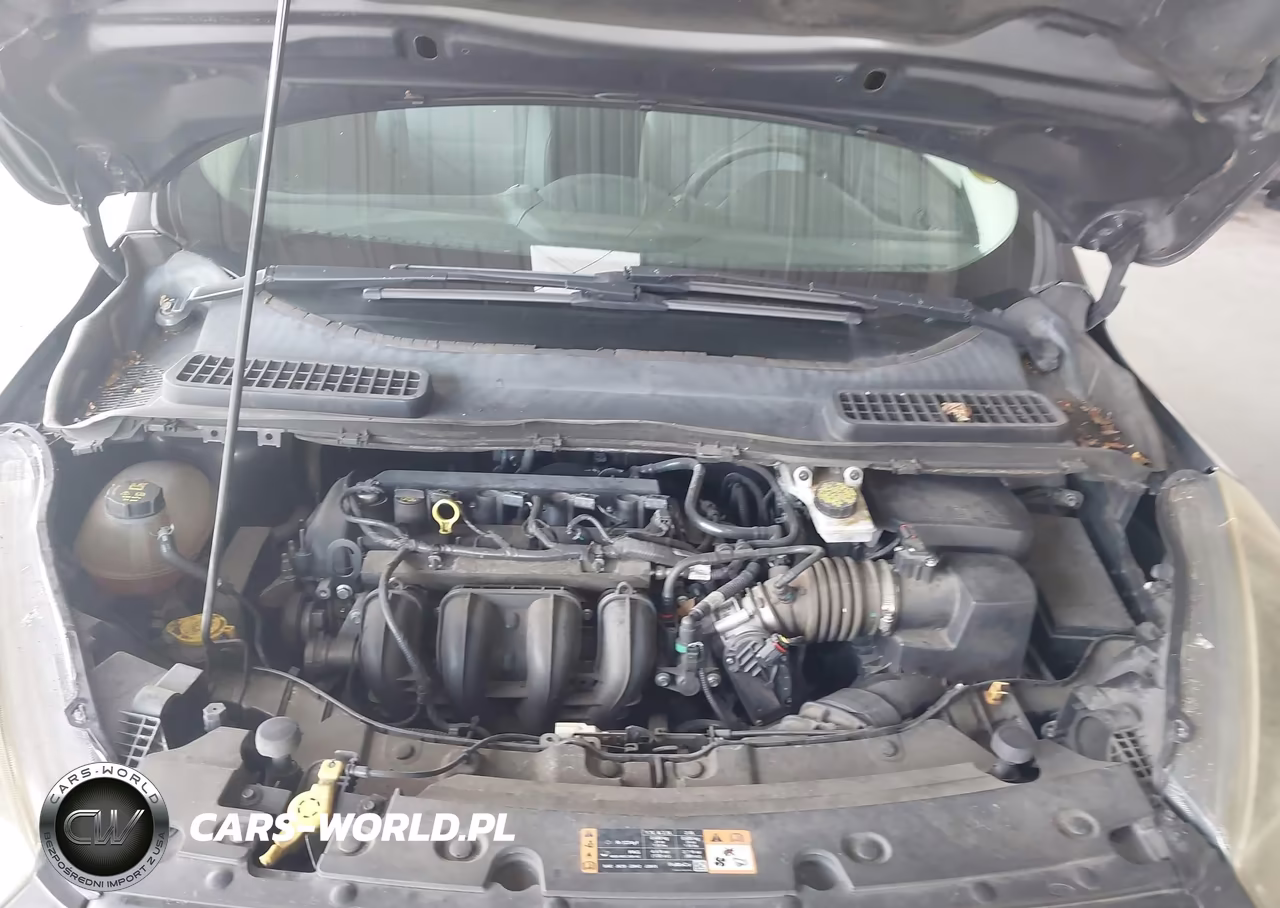 2018 Ford Escape S VIN:1FMCU0F77JUA17096 - 10