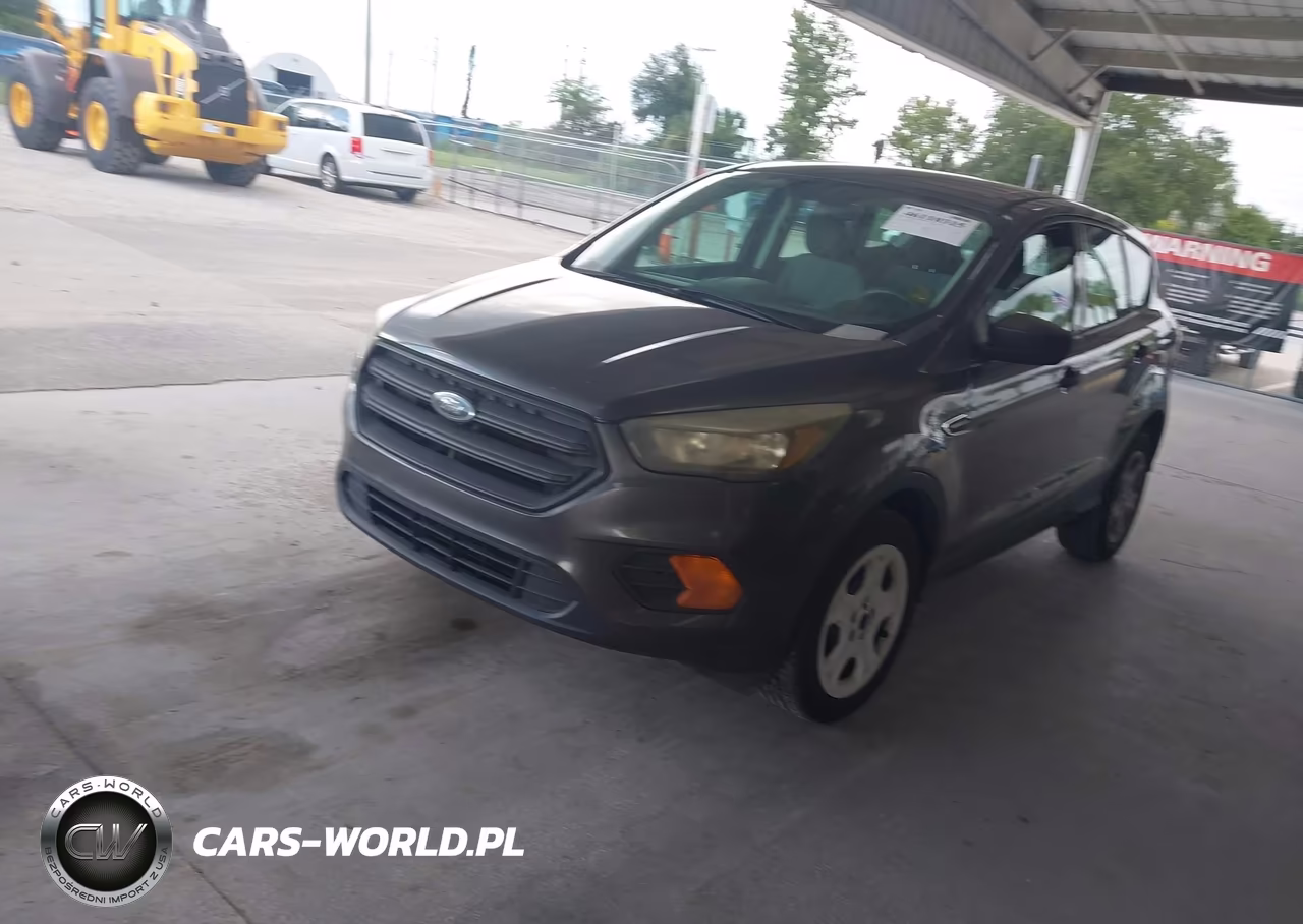 2018 Ford Escape S VIN:1FMCU0F77JUA17096 - 2