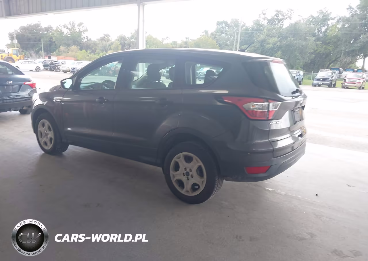 2018 Ford Escape S VIN:1FMCU0F77JUA17096 - 3